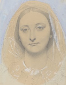 Panna Mary de Borderieux (?) autorstwa Jean Auguste Dominique Ingres