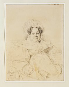 Louis-Francois Bertin ... autorstwa Jean Auguste Dominique Ingres