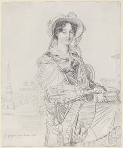 Mars. Karol Badham autorstwa Jean Auguste Dominique Ingres
