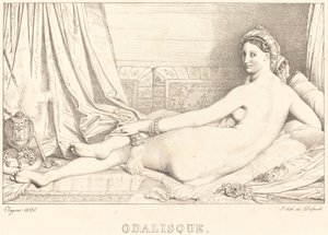 Odaliska autorstwa Jean Auguste Dominique Ingres