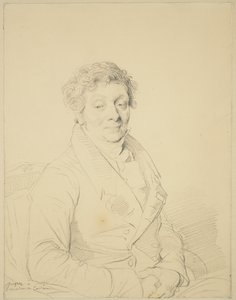 Pierre Alexandre Tardieu autorstwa Jean Auguste Dominique Ingres