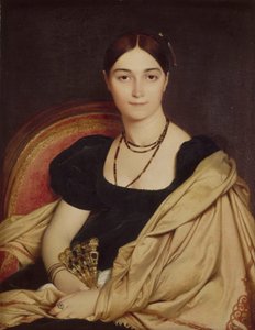 Portret Madame Duvaucey autorstwa Jean Auguste Dominique Ingres