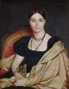 Portret Madame Duvaucey autorstwa Jean Auguste Dominique Ingres