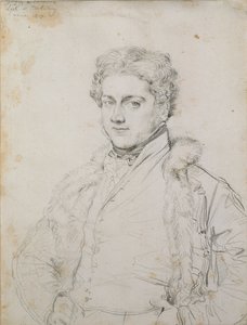 Portret Charlesa Roberta Cockerella, 1817 autorstwa Jean Auguste Dominique Ingres