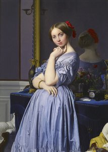 Portret Comtesse d