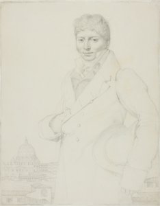 Portret Jeana-Louisa Robina autorstwa Jean Auguste Dominique Ingres