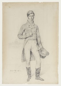 Portret lorda Granthama autorstwa Jean Auguste Dominique Ingres