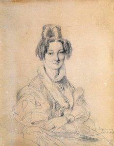 Portret Madame Hittorff autorstwa Jean Auguste Dominique Ingres