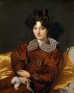 Portret Madame Marcotte de Sainte-Marie autorstwa Jean Auguste Dominique Ingres