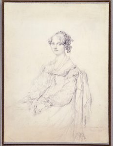 Portret Hon. Pani Fleetwood Pellew autorstwa Jean Auguste Dominique Ingres