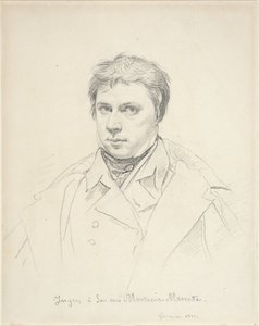 Autoportret autorstwa Jean Auguste Dominique Ingres