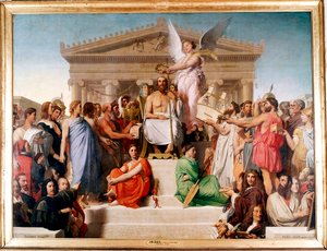 „Apoteoza Homera”, 1827 r.
