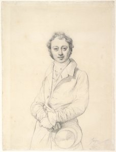 Archeolog Désiré-Raoul Rochette autorstwa Jean Auguste Dominique Ingres