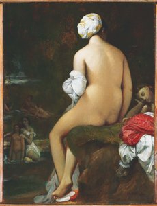 Mały kąpiący się autorstwa Jean Auguste Dominique Ingres