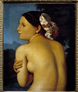 Kąpiący się. Obraz Jeana Auguste Dominique Ingres (1780-1867) autorstwa Jean Auguste Dominique Ingres