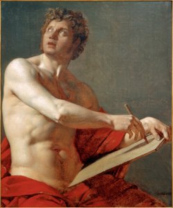 Męski tors autorstwa Jean Auguste Dominique Ingres