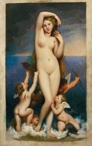 Venus Anadyomene ... autorstwa Jean Auguste Dominique Ingres