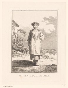 Młoda kobieta z Ingermanlandu (Ingrie) Femme de la Province d