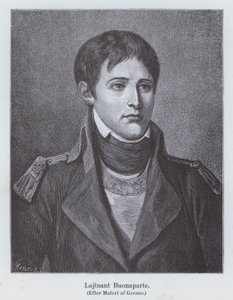 Napoleon Bonaparte jako młody porucznik artylerii, ok. 1785 (lito)