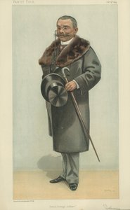 M Theophile Delcasse (kolor lito) autorstwa Jean Baptiste (after) Guth