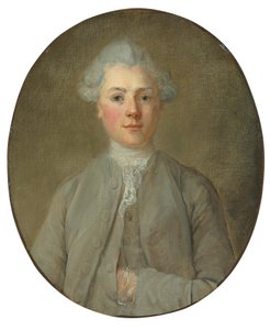 Portret młodego chłopca autorstwa Jean Baptiste (attr. to) Perronneau