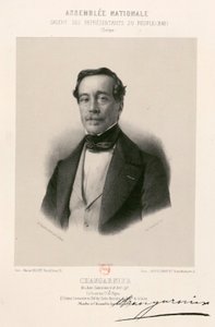 Zgromadzenie Narodowe, galeria przedstawicieli narodu - Nicolas Changarnier autorstwa Jean Baptiste Adolphe Lafosse