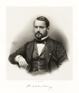 Godefroy Henry Bernard Alphonse La Tour Dauvergne, 1865-66