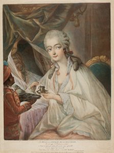Jeanne Bécu, Comtesse Du Barry, i jej sługa Zamor