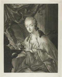 Jeanne Bécu, Comtesse Du Barry, i jej sługa Zamor