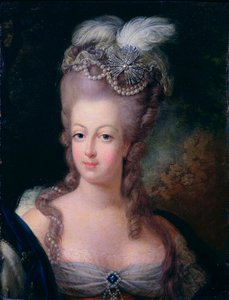 „Portret królowej Marii Antoniny z Francji”, 1775