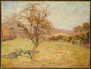 Krajobraz, 1890 autorstwa Jean Baptiste Armand Guillaumin