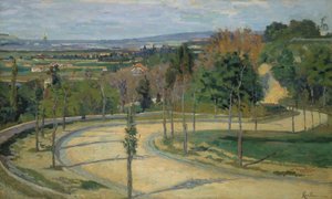 Okolice Paryża, 1875 autorstwa Jean Baptiste Armand Guillaumin