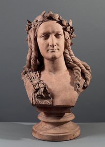 Popiersie Delphine Gay (1804-55)