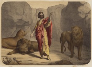 Daniel w lwach Den