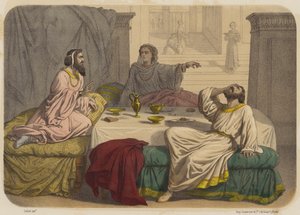 Estera autorstwa Jean Baptiste Auguste Leloir