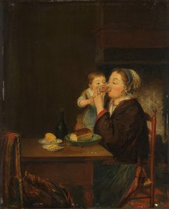 Matka i jej dziecko, 1794 autorstwa Jean Baptiste Bernard Coclers