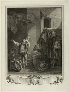 Rose i Colas autorstwa Jean Baptiste Blaise Simonet