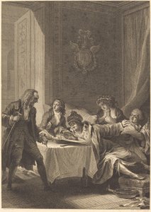 żarłok autorstwa Jean Baptiste Blaise Simonet after Jacques Louis François Touzé