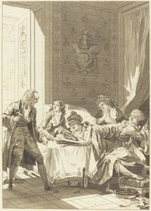 żarłok autorstwa Jean Baptiste Blaise Simonet after Jacques Louis François Touzé