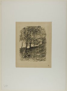 Pod drzewami autorstwa Jean-Baptiste-Camille Corot