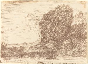 Święto Pan autorstwa Jean Baptiste Camille Corot