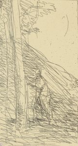 Scribble autorstwa Jean Baptiste Camille Corot