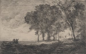 Italienische Landschaft Paysage d