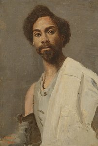 Portret mężczyzny abisyńskiego
