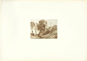 Pamięć o Włoszech autorstwa Jean Baptiste Camille Corot