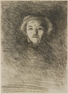 Autoportret autorstwa Jean Baptiste Camille Corot