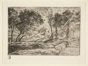 Souvenir de Toscane (Pamięć Toskanii) autorstwa Jean Baptiste Camille Corot