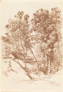 Pamiątka z Doliny Sole Pamiątka z Doliny Sole, 1871. autorstwa Jean Baptiste Camille Corot