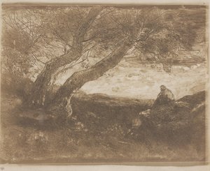 Marzyciel autorstwa Jean Baptiste Camille Corot