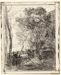 Polana galijska autorstwa Jean Baptiste Camille Corot